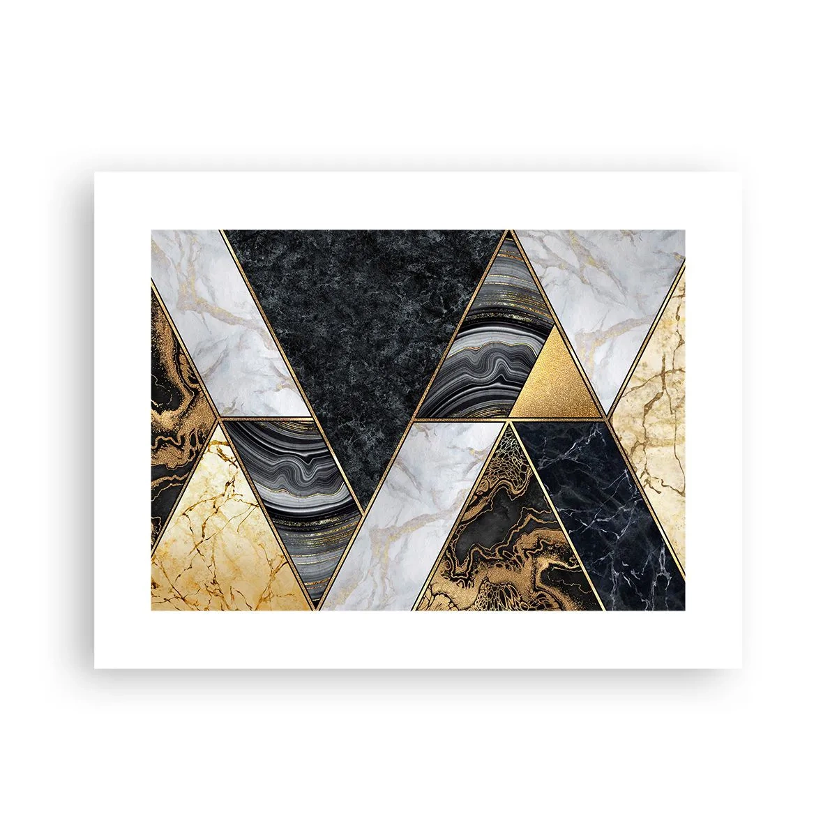 Affisch - Sten vid sten - 40x30 cm