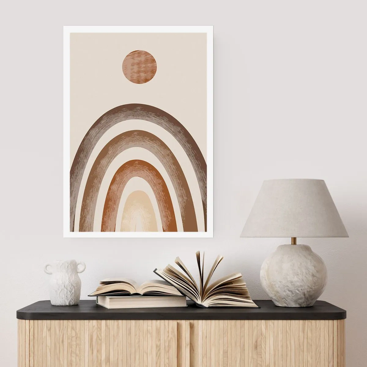 Affisch - I den avlägsna galaxen - 30x40 cm