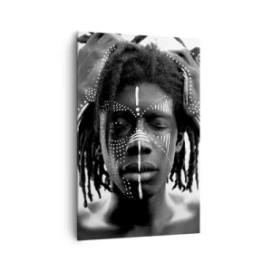 Canvastavla - Bild på duk - Var är du? - 80x120 cm