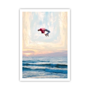Affisch - Till en annan dimension - 70x100 cm