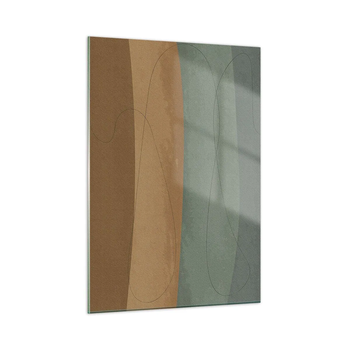 Glastavla - Bild på glas - Horisontell komposition - 50x70 cm
