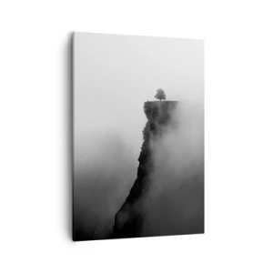Canvastavla - Bild på duk - På världens gräns - 50x70 cm