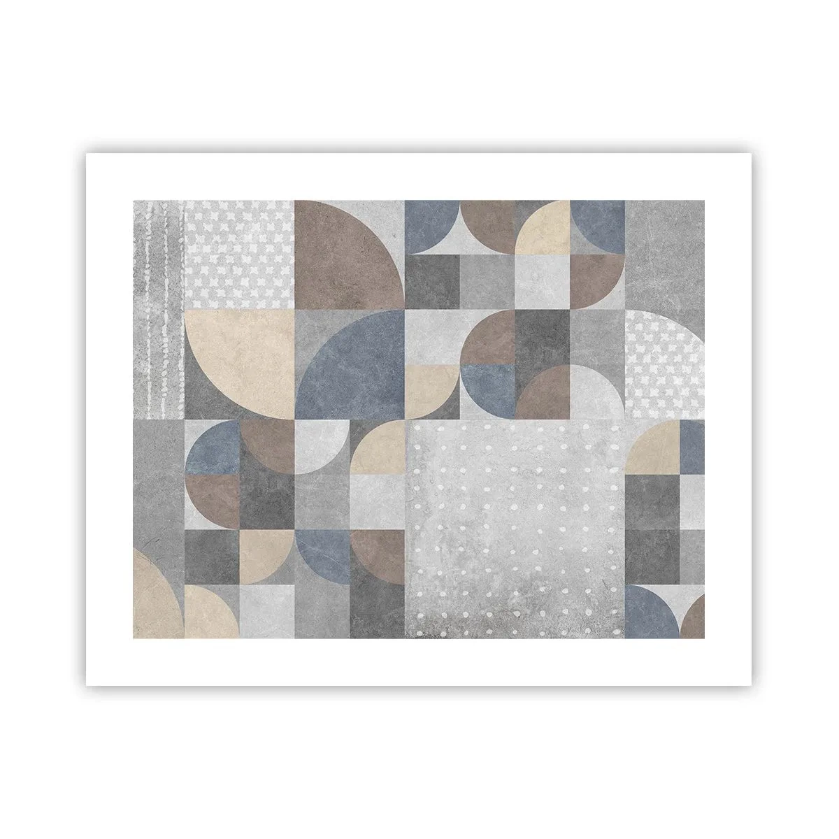 Affisch - Keramisk fantasi - 50x40 cm