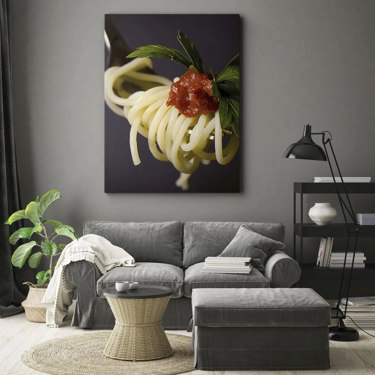 Canvastavla - Bild på duk - Gobit - 70x100 cm
