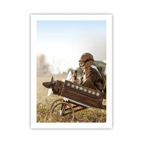 Affisch - Stort mot drömmarna - 50x70 cm