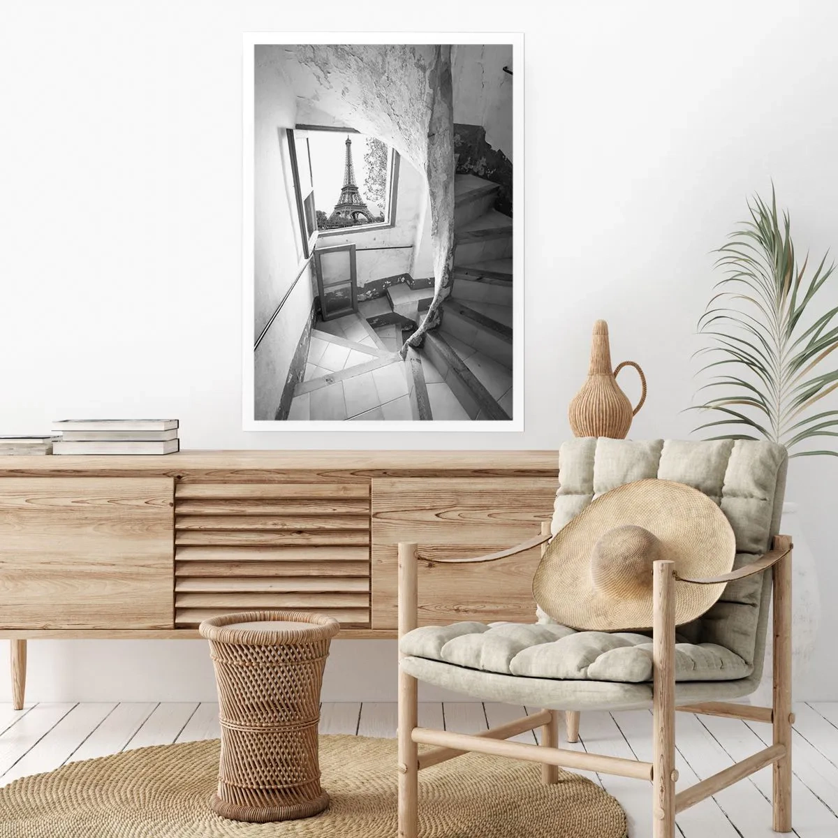 Affisch - Vilken utsikt! - 70x100 cm