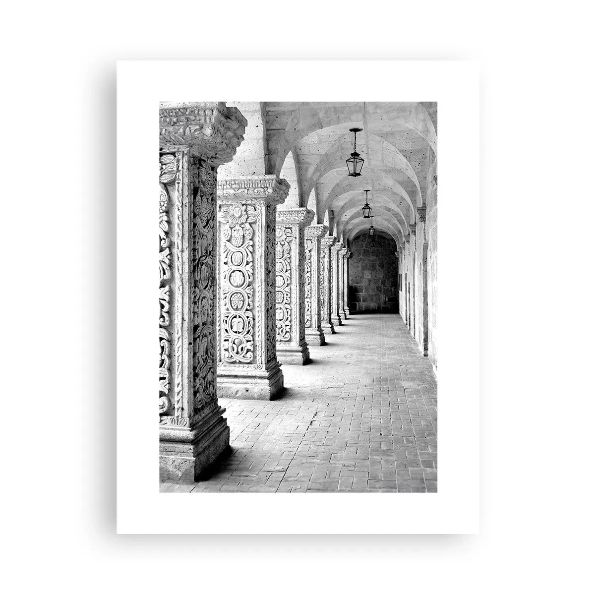 Affisch - Och vart tar det vägen? - 30x40 cm