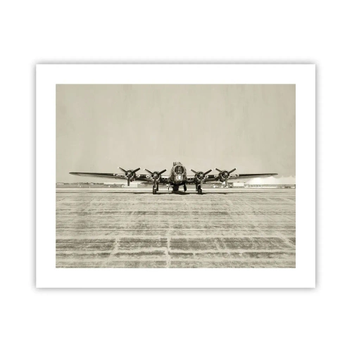 Affisch - Redo som vanligt - 50x40 cm