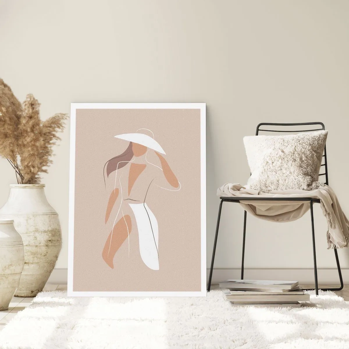 Affisch - Mode är lek - 50x70 cm