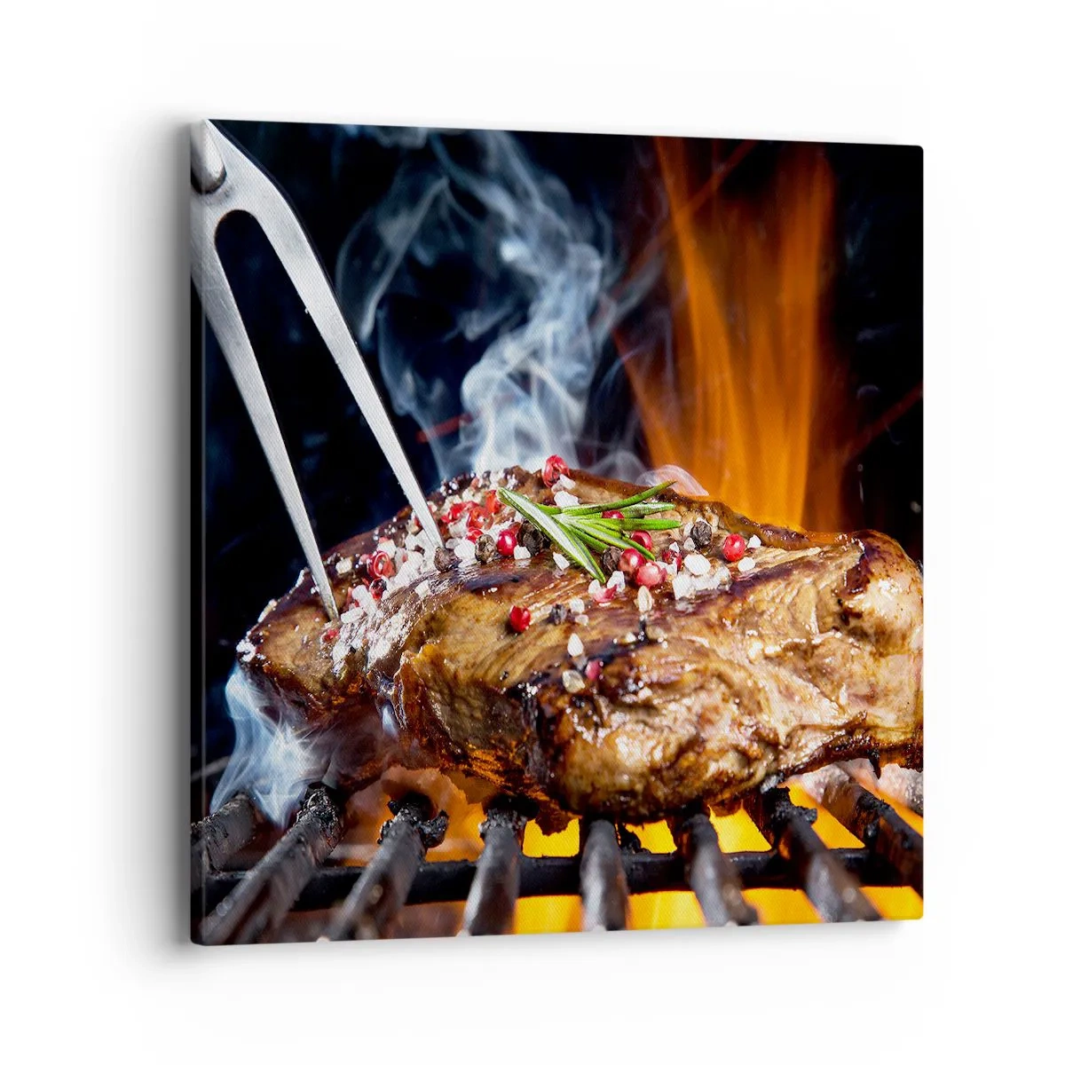 Canvastavla - Bild på duk - Saftiga och doftande - 40x40 cm