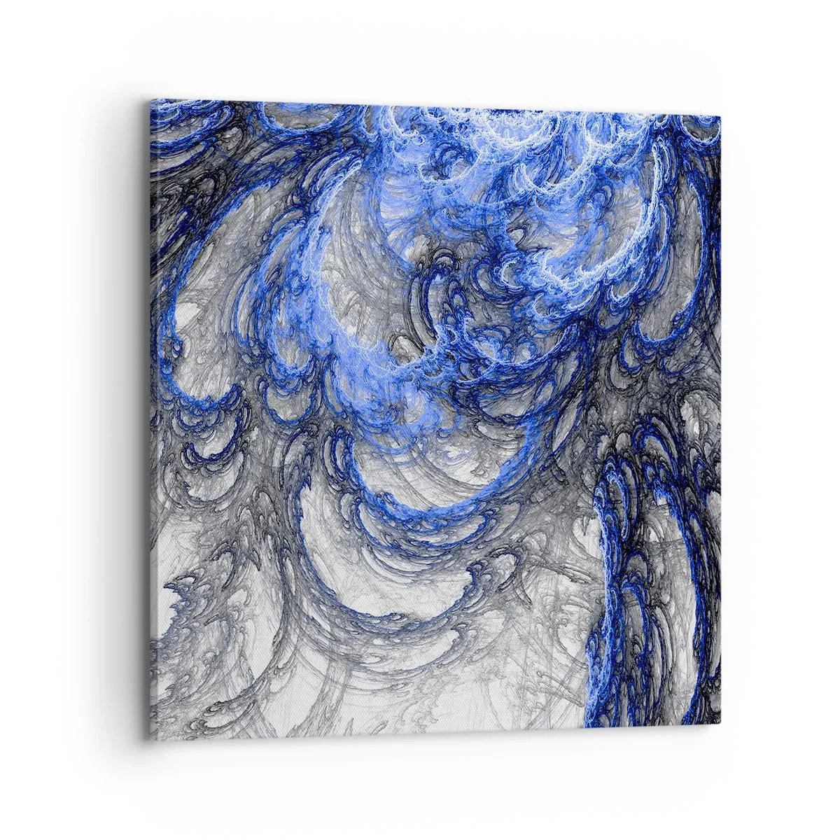 Canvastavla - Bild på duk - Vågens födsel - 70x70 cm