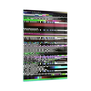 Glastavla - Bild på glas - Verklighetens kontrollbild - 80x120 cm