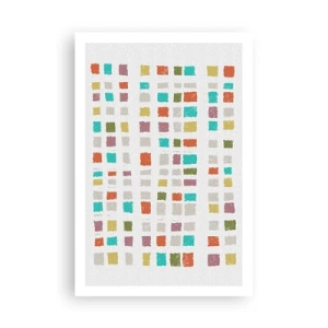 Affisch - Ett okänt spel - 61x91 cm