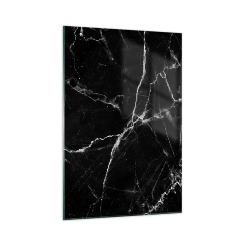 Glastavla - Bild på glas - Stenens hemliga liv - 70x100 cm