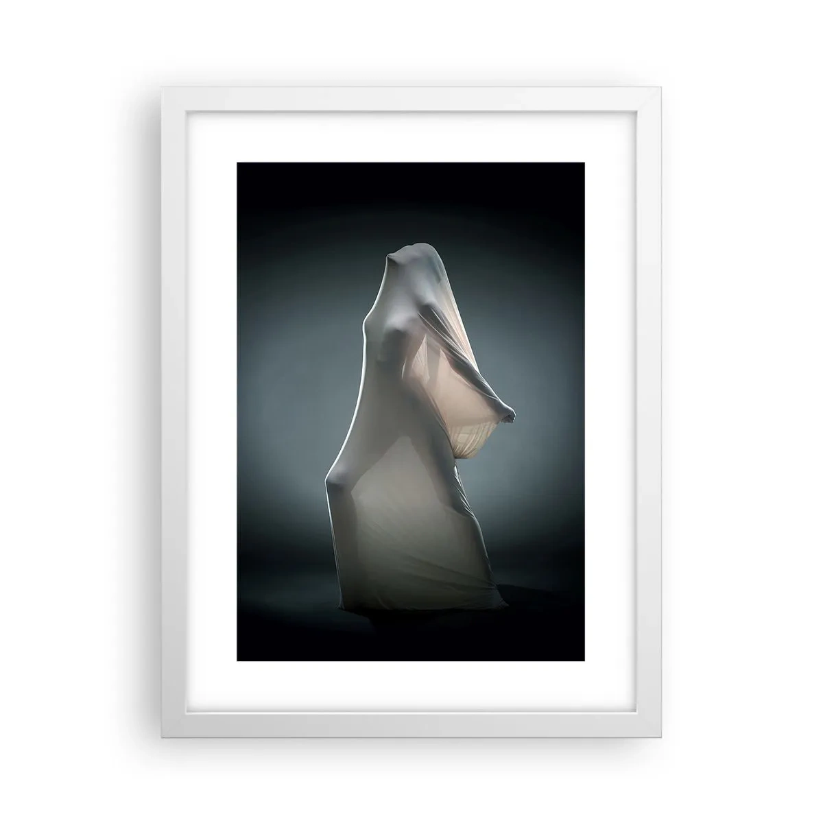 Affisch i vit ram - Dolda drömmar - 30x40 cm