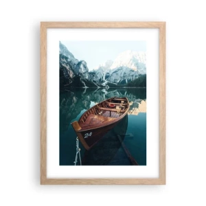 Affisch i ram av ljusek - Som målat på glas - 30x40 cm