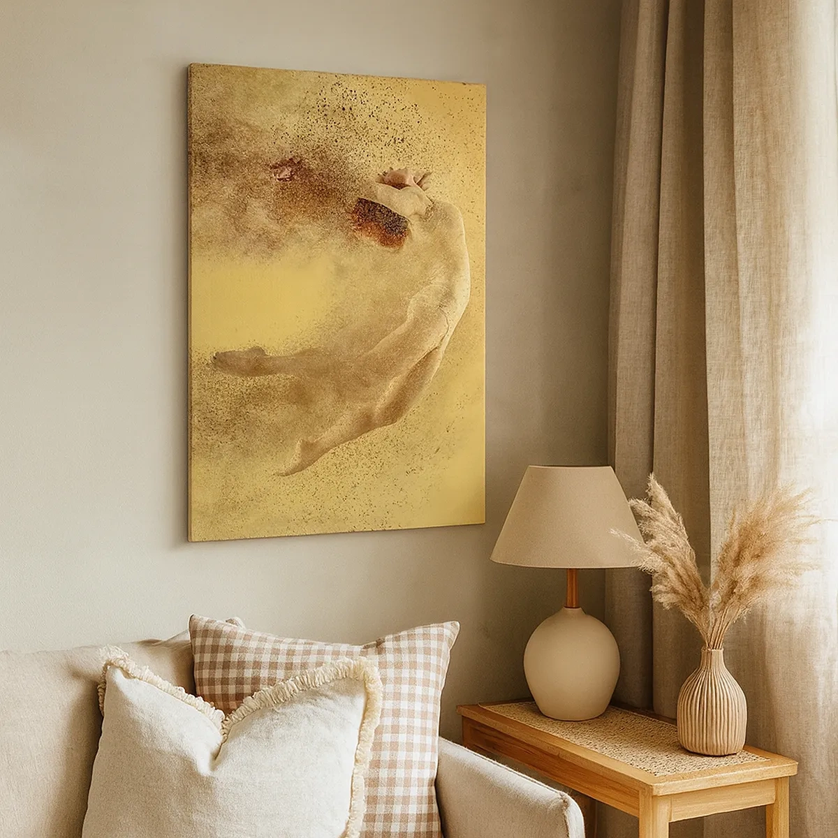 Canvastavla - Bild på duk - Dansextas - 50x70 cm