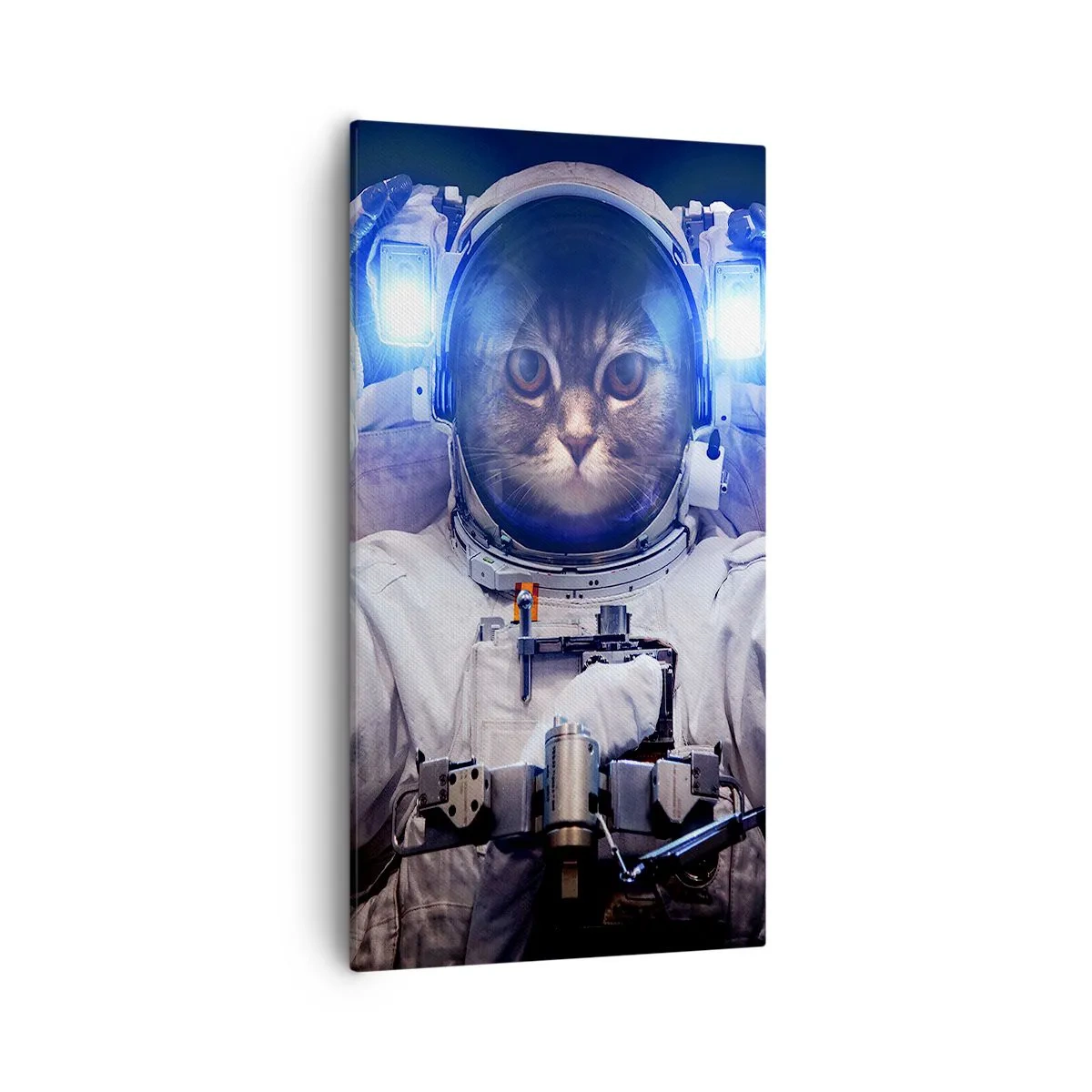 Canvastavla - Bild på duk - Houston, ni har problem - 55x100 cm