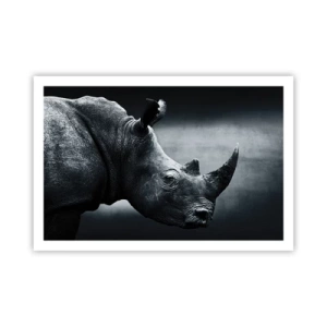 Affisch - Höger profil - 91x61 cm