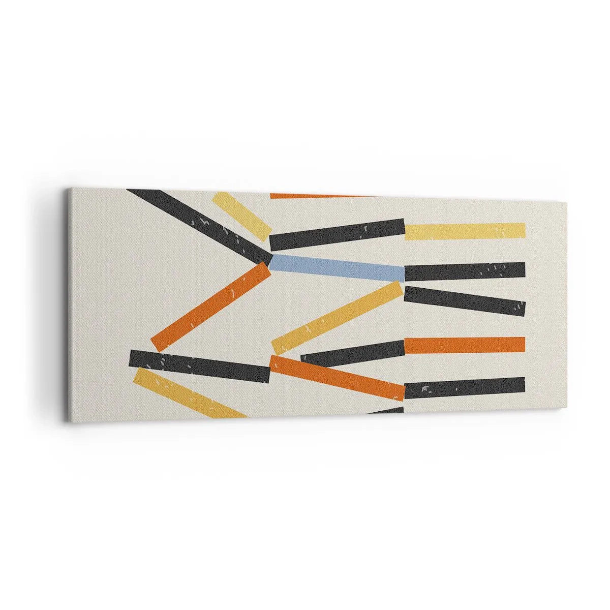 Canvastavla - Bild på duk - Horisontell komposition - 100x40 cm
