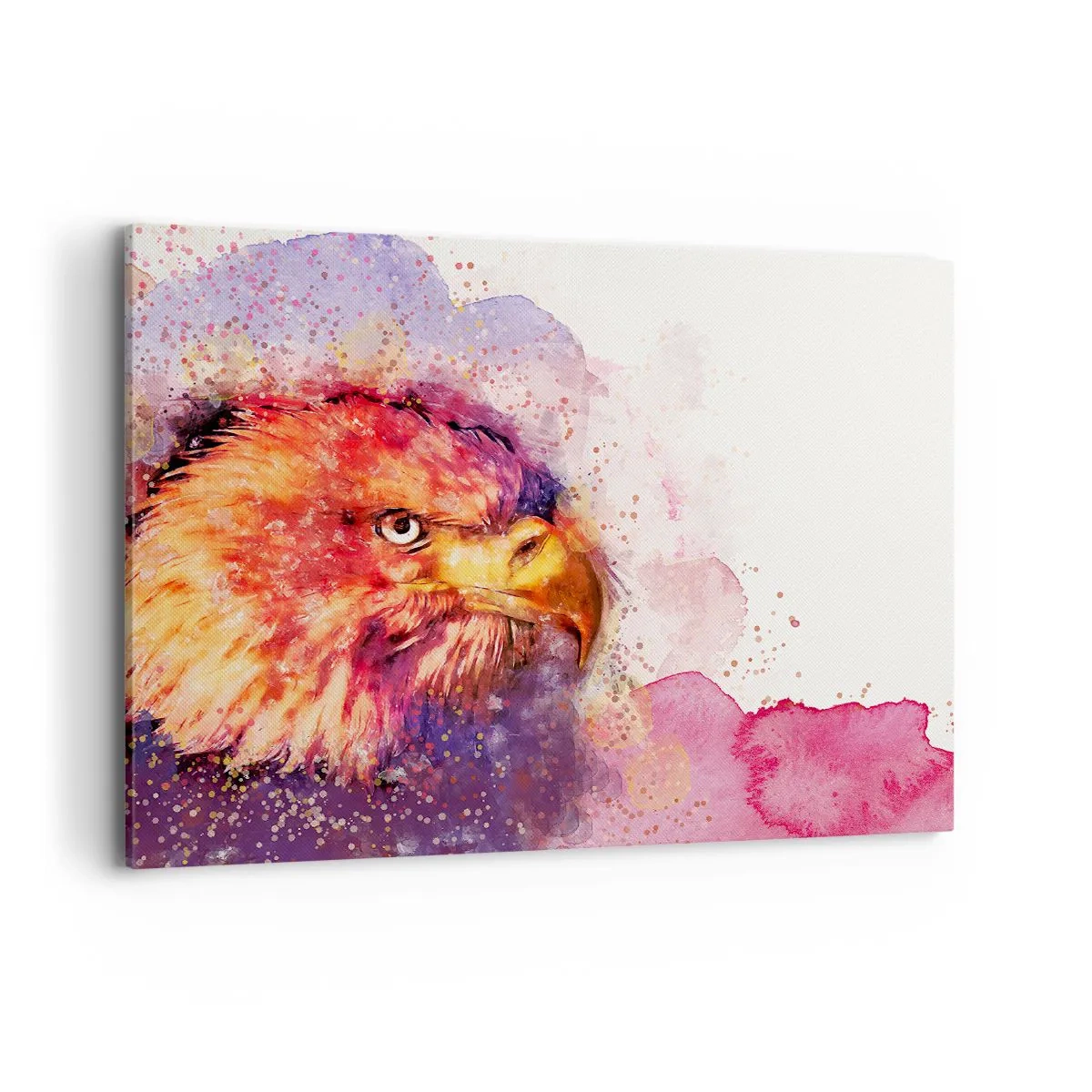 Canvastavla - Bild på duk - Du vill inte vet vad jag tänker på - 100x70 cm