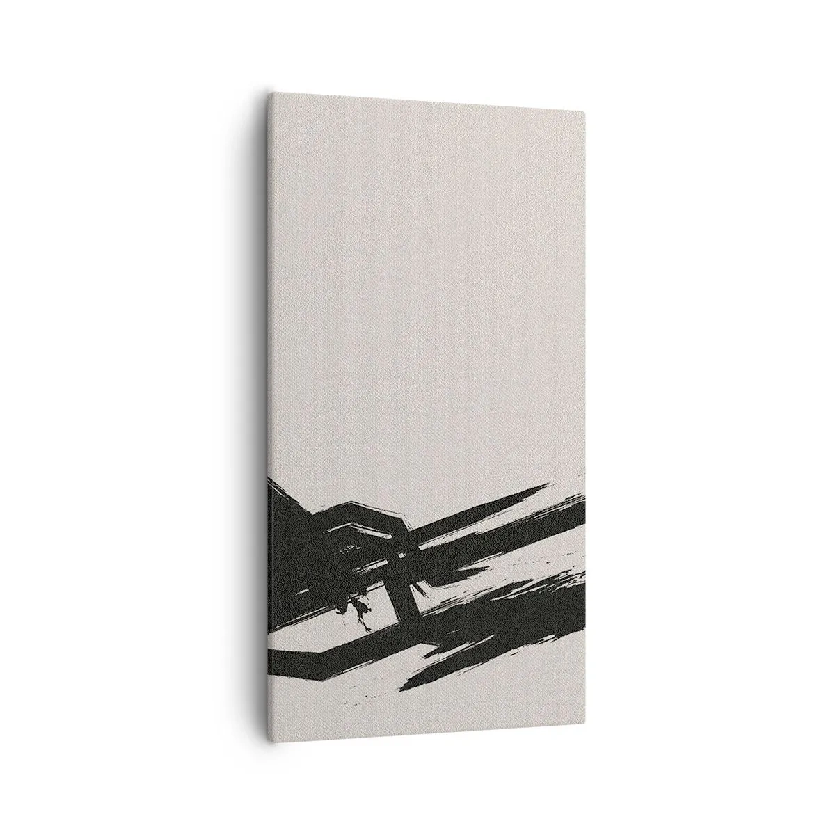 Canvastavla - Bild på duk - En ostoppbar rörelse - 55x100 cm