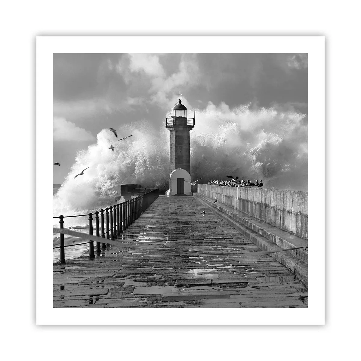 Affisch - Orädd  - 60x60 cm