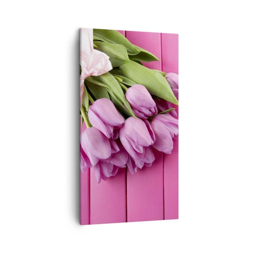 Canvastavla - Bild på duk - Just för dig - 45x80 cm