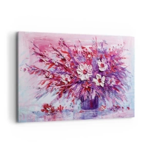 Canvastavla - Bild på duk - Oskuld och passion  - 120x80 cm
