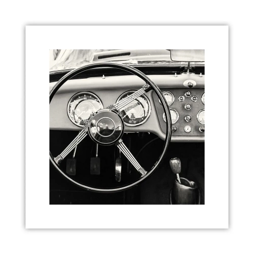 Affisch - Samlarens dröm - 30x30 cm