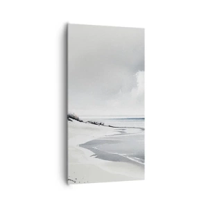 Canvastavla - Bild på duk - Alltid tillsammans - 65x120 cm