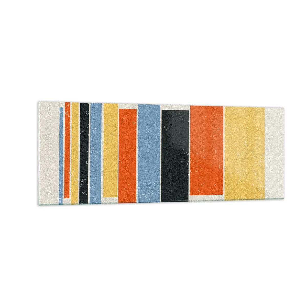 Glastavla - Bild på glas - Inspelning av musik - 140x50 cm