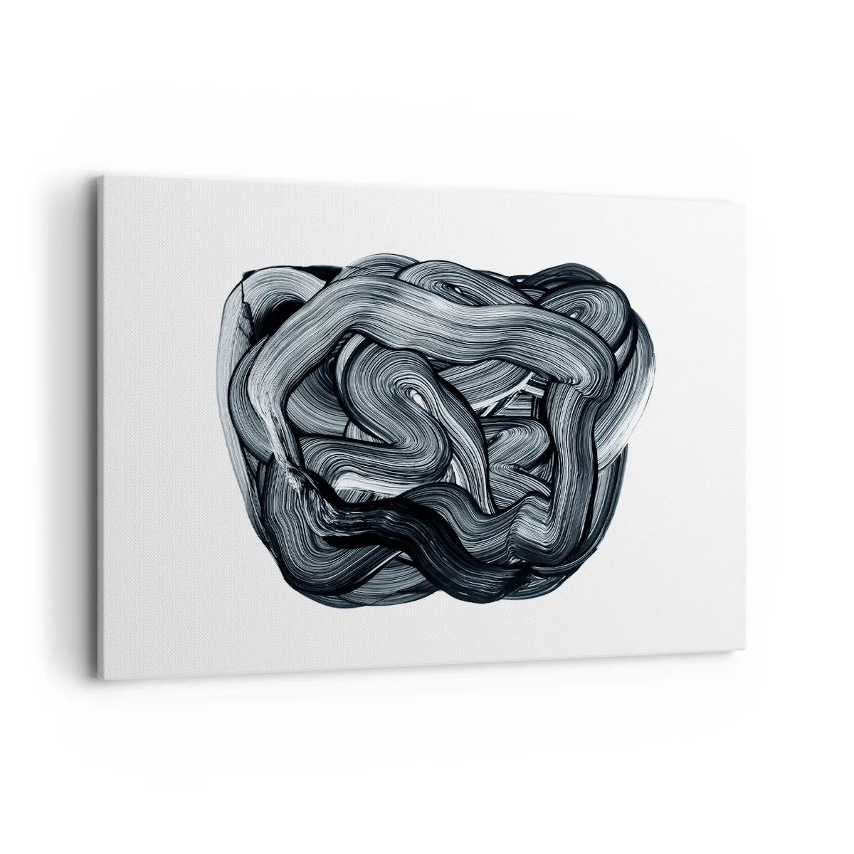 Canvastavla - Bild på duk - Det är inte så enkelt - 120x80 cm