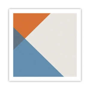 Affisch - Under vinkel… - 60x60 cm