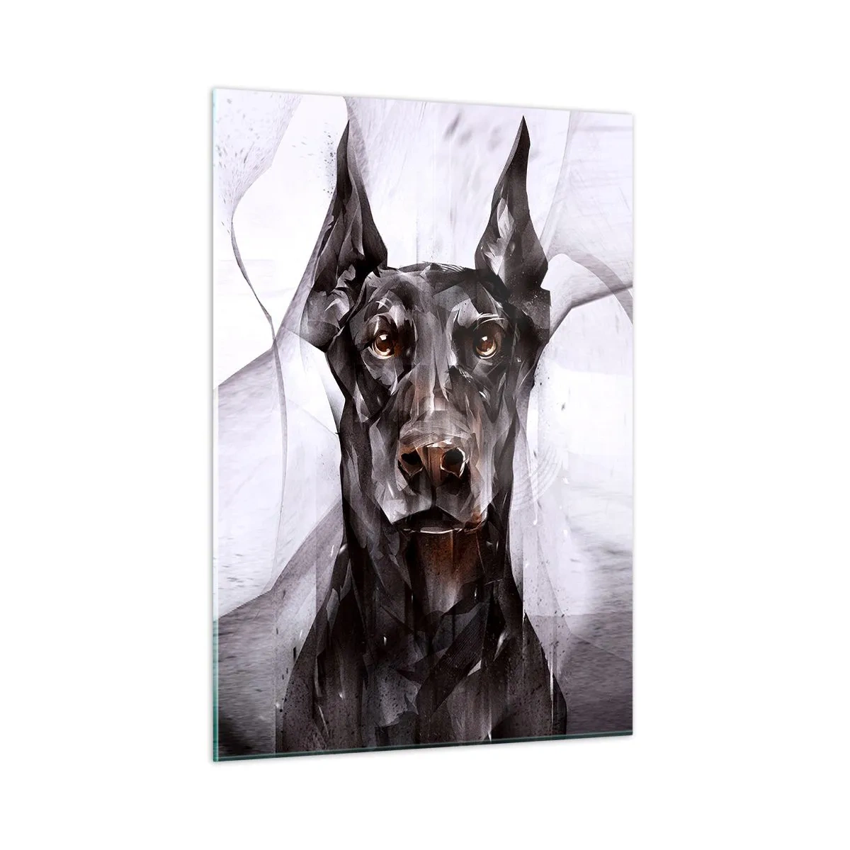 Glastavla - Bild på glas - Rasren - 50x70 cm