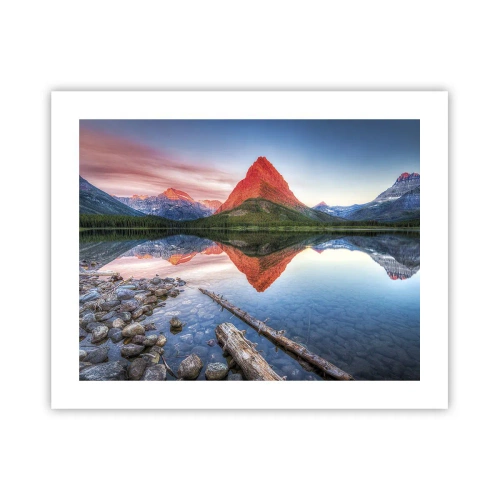 Affisch - Glöd och kyla - 50x40 cm