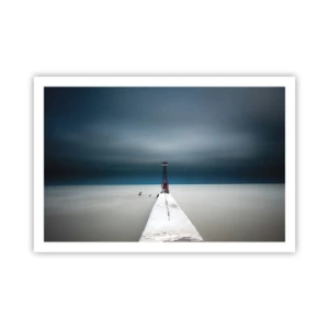 Affisch - Möta det oändliga - 91x61 cm