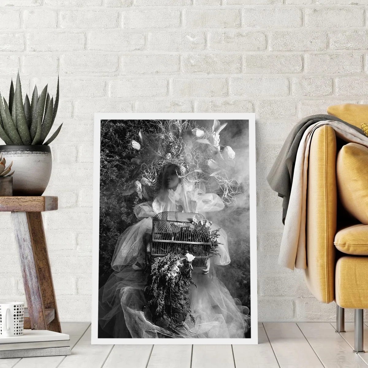 Affisch - Bara Moder - Natur - 70x100 cm