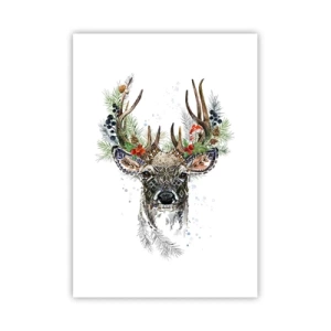 Affisch - I högtidskläder - 70x100 cm