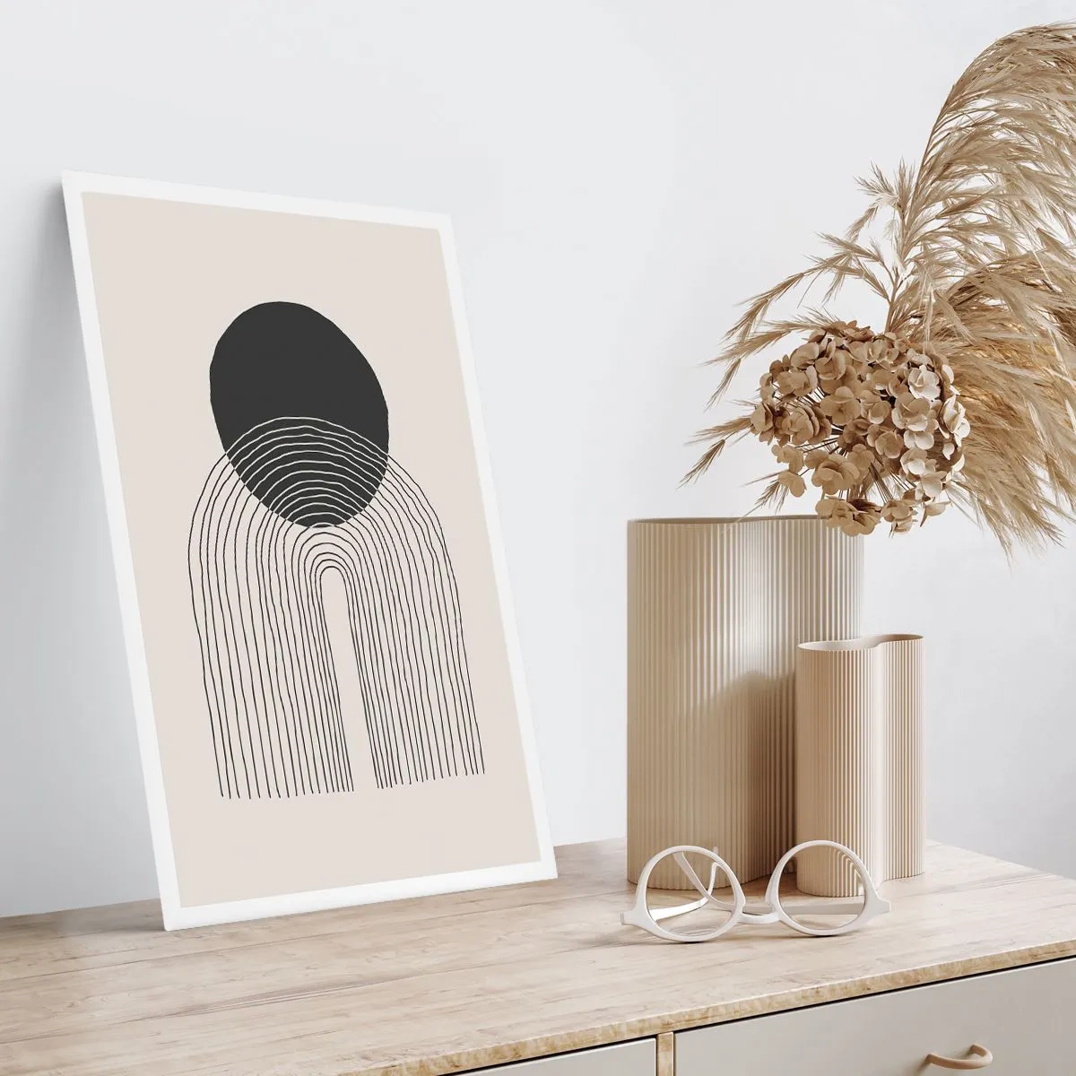 Affisch - Darr och säkerhet - 70x100 cm