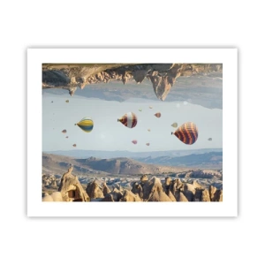 Affisch - Här är allt möjligt - 50x40 cm