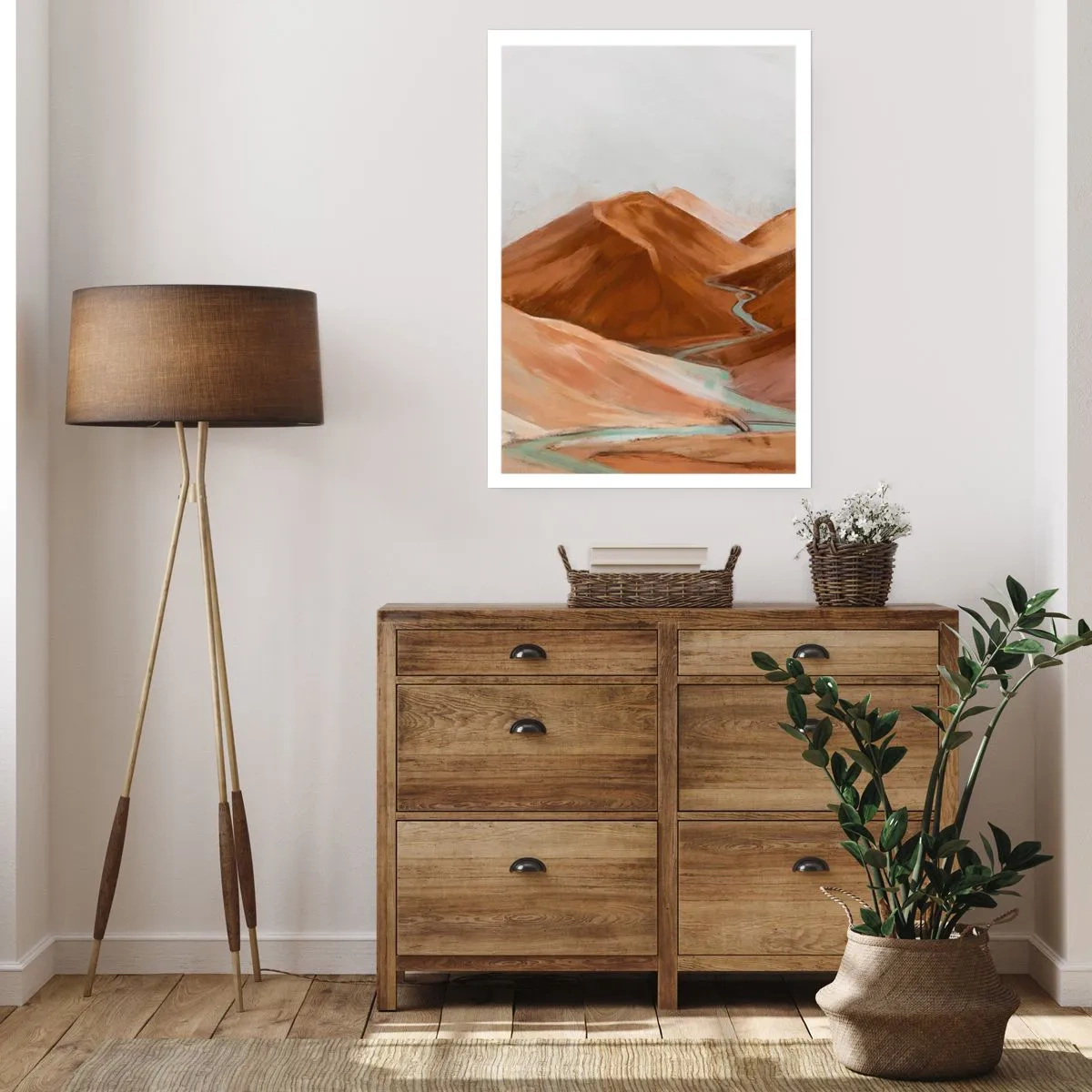 Affisch - Till källan - 40x50 cm