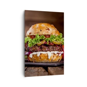 Canvastavla - Bild på duk - American dream - 80x120 cm