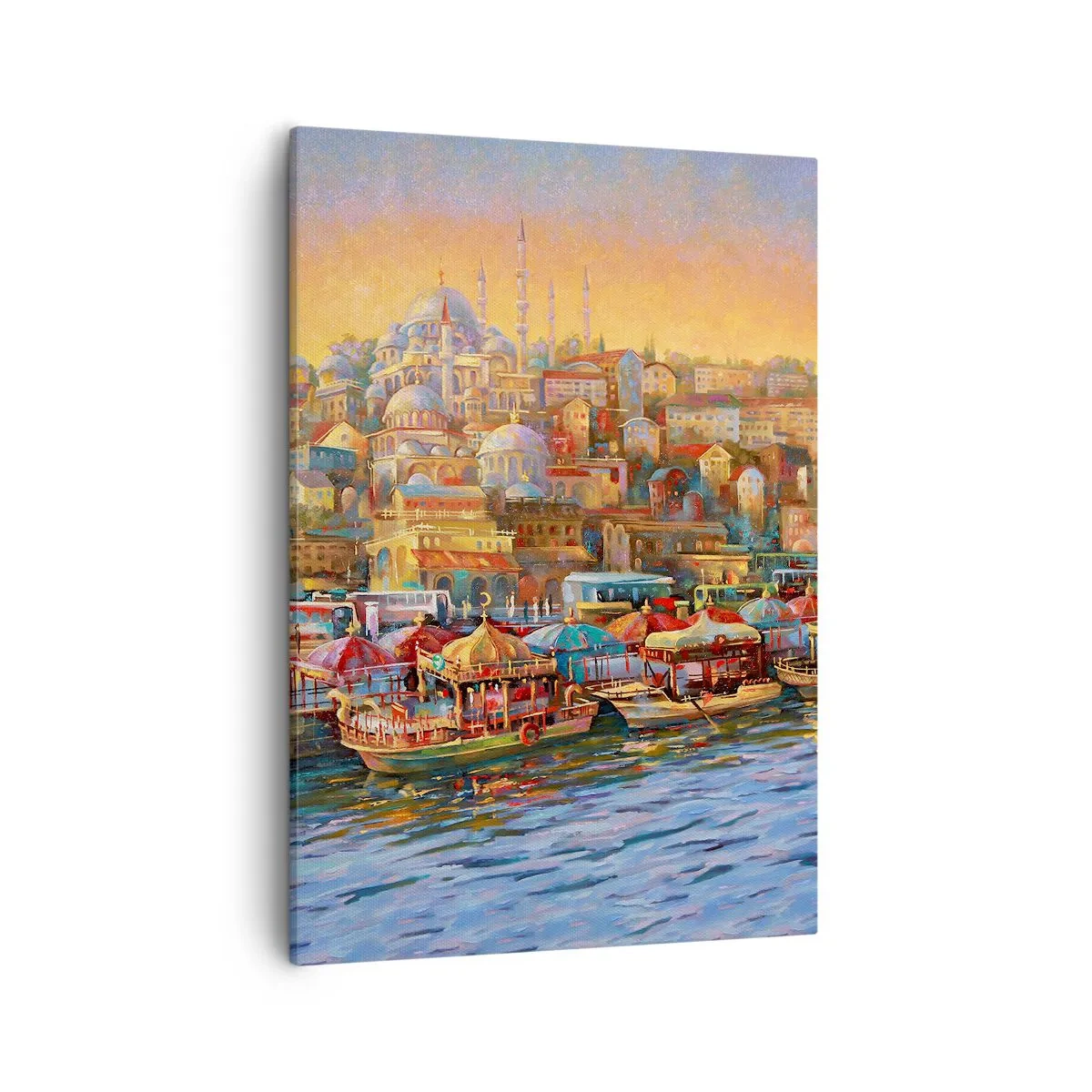 Canvastavla - Bild på duk - Istanbul-berättelse - 50x70 cm