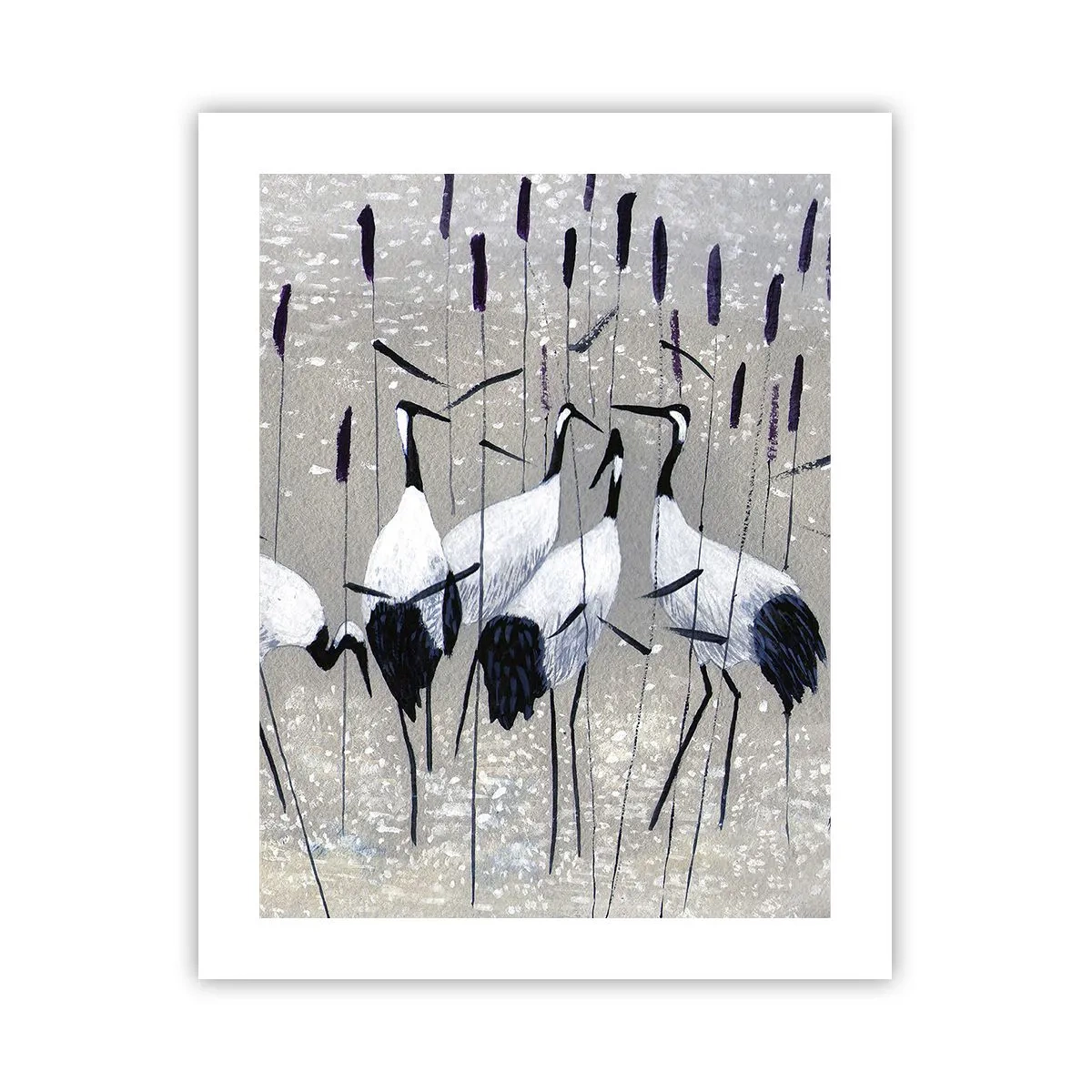 Affisch - Bland sina - 40x50 cm