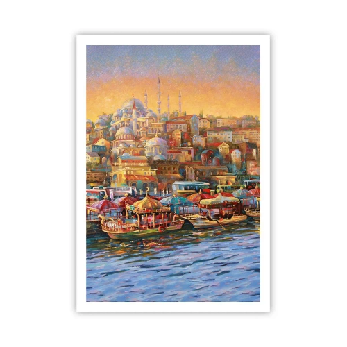 Affisch - Istanbul-berättelse - 70x100 cm