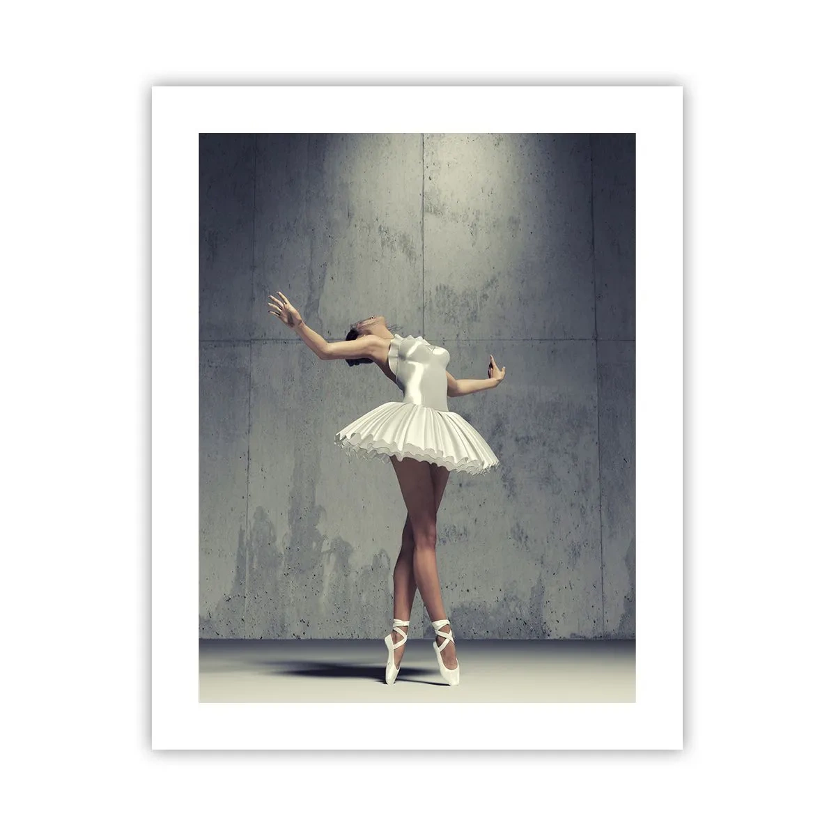 Affisch - Lätt som en fågel - 40x50 cm