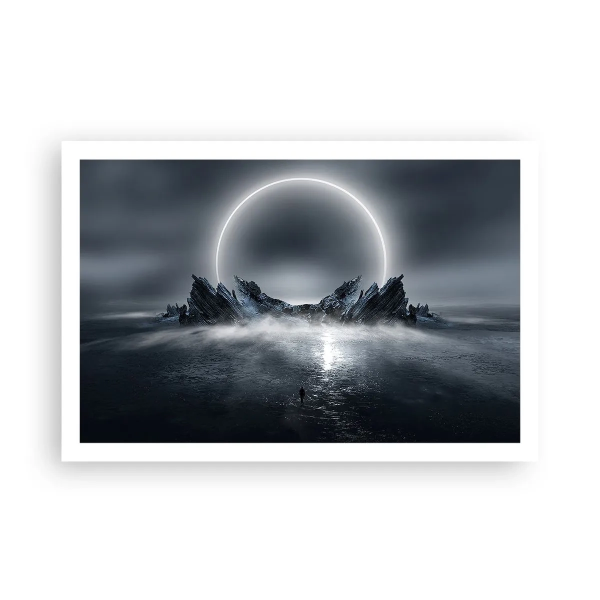 Affisch - En berättelses final - 91x61 cm