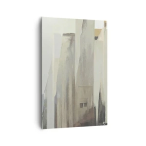 Canvastavla - Bild på duk - En dröm om staden - 80x120 cm