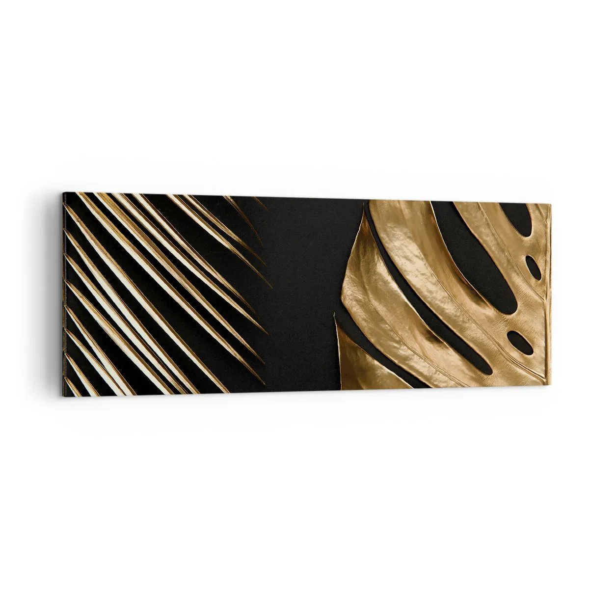 Canvastavla - Bild på duk - Olika men lika dyra - 140x50 cm